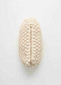 Aiayu Pouch Linn Clutch | Pure Ecru