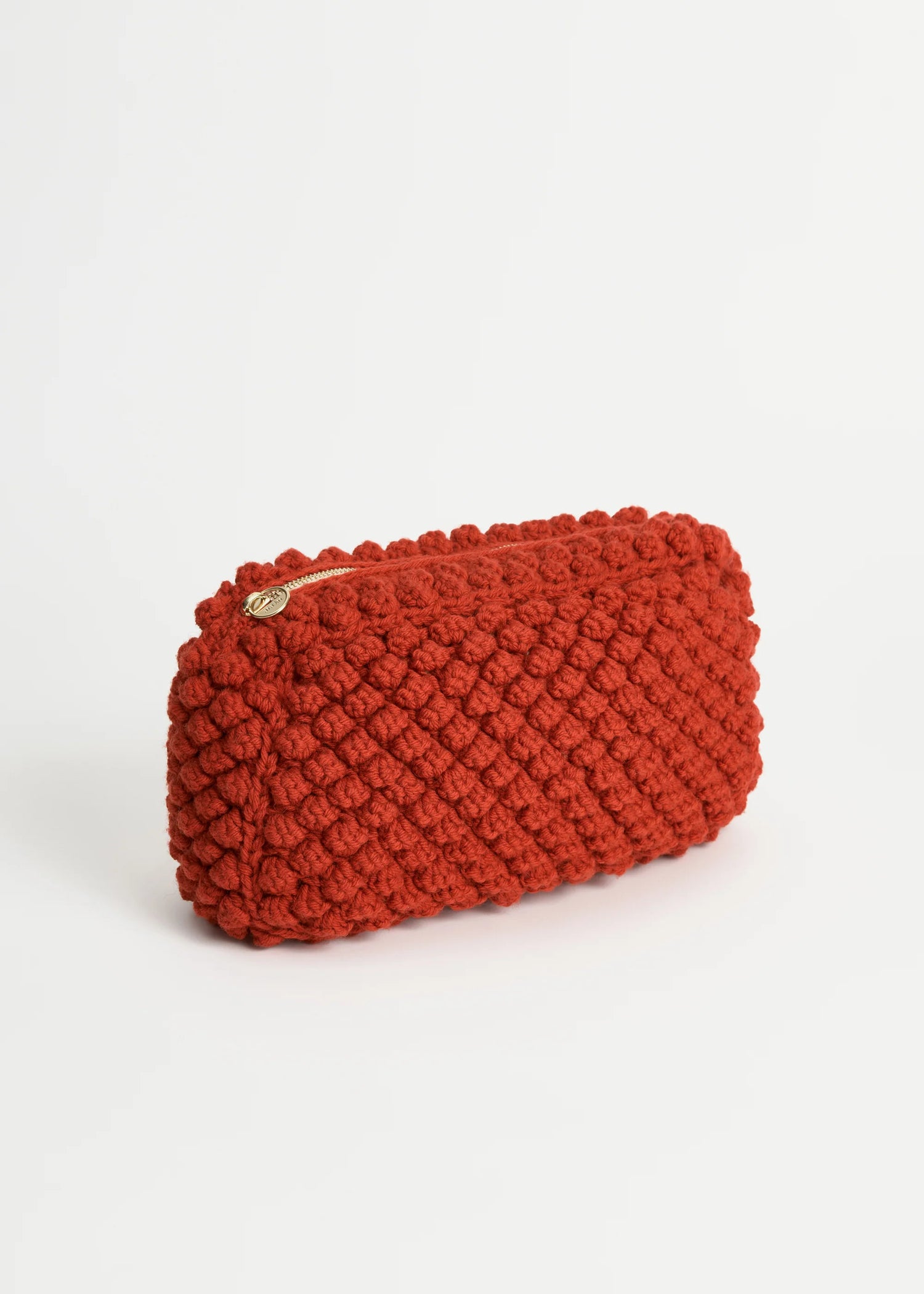 Aiayu Pouch Linn Clutch | Rust Red