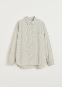 Aiayu Lynette Shirt Striped | Night Sky