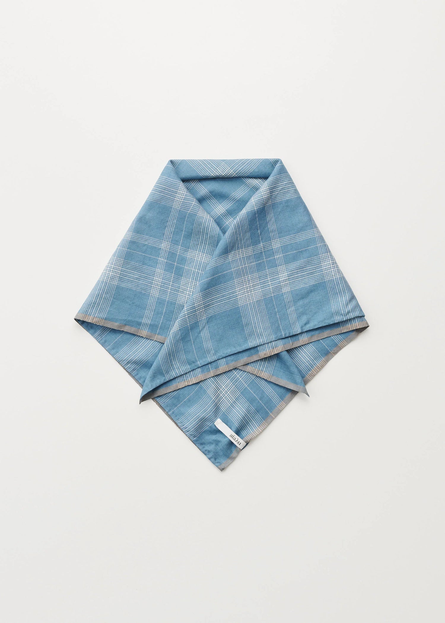 Aiayu Malila Scarf  65 x 65 | Mix Brilliant Blue