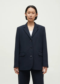 Aiayu Mason Jacket Cotton | Navy