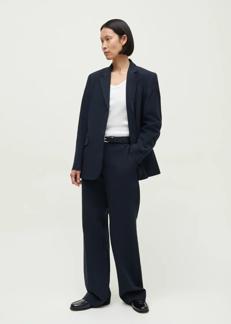 Aiayu Mason Jacket Cotton | Navy