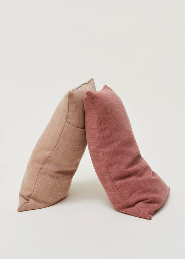 Aiayu Pillow Linen | Terracotta 40 x 60