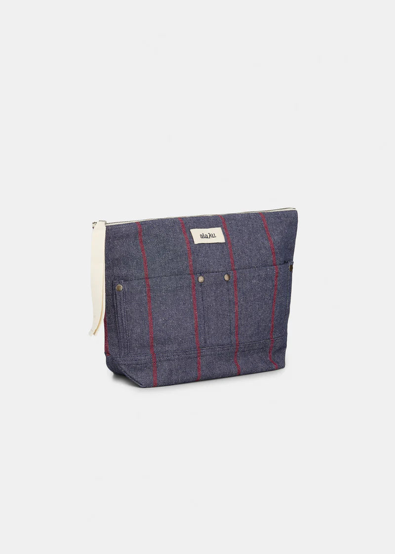 Aiayu Pouch pocket canvas | Mix Midnight