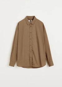Aiayu Shirt 1407 Portobello | Økologisk Skjorte