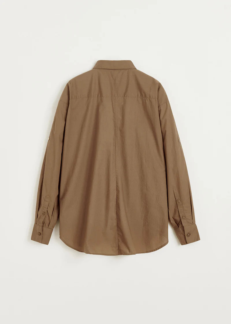 Aiayu Shirt 1407 Portobello | Økologisk Skjorte