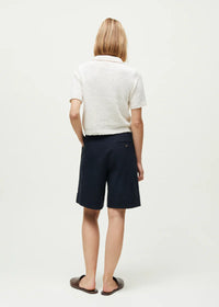 Aiayu Willy Shorts Cotton | Navy