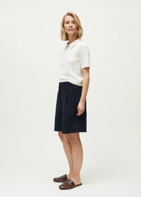 Aiayu Willy Shorts Cotton | Navy