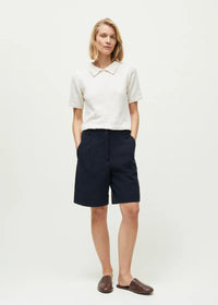 Aiayu Willy Shorts Cotton | Navy