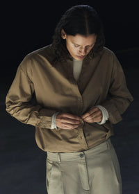 Aiayu Shirt 1407 Portobello | Økologisk Skjorte