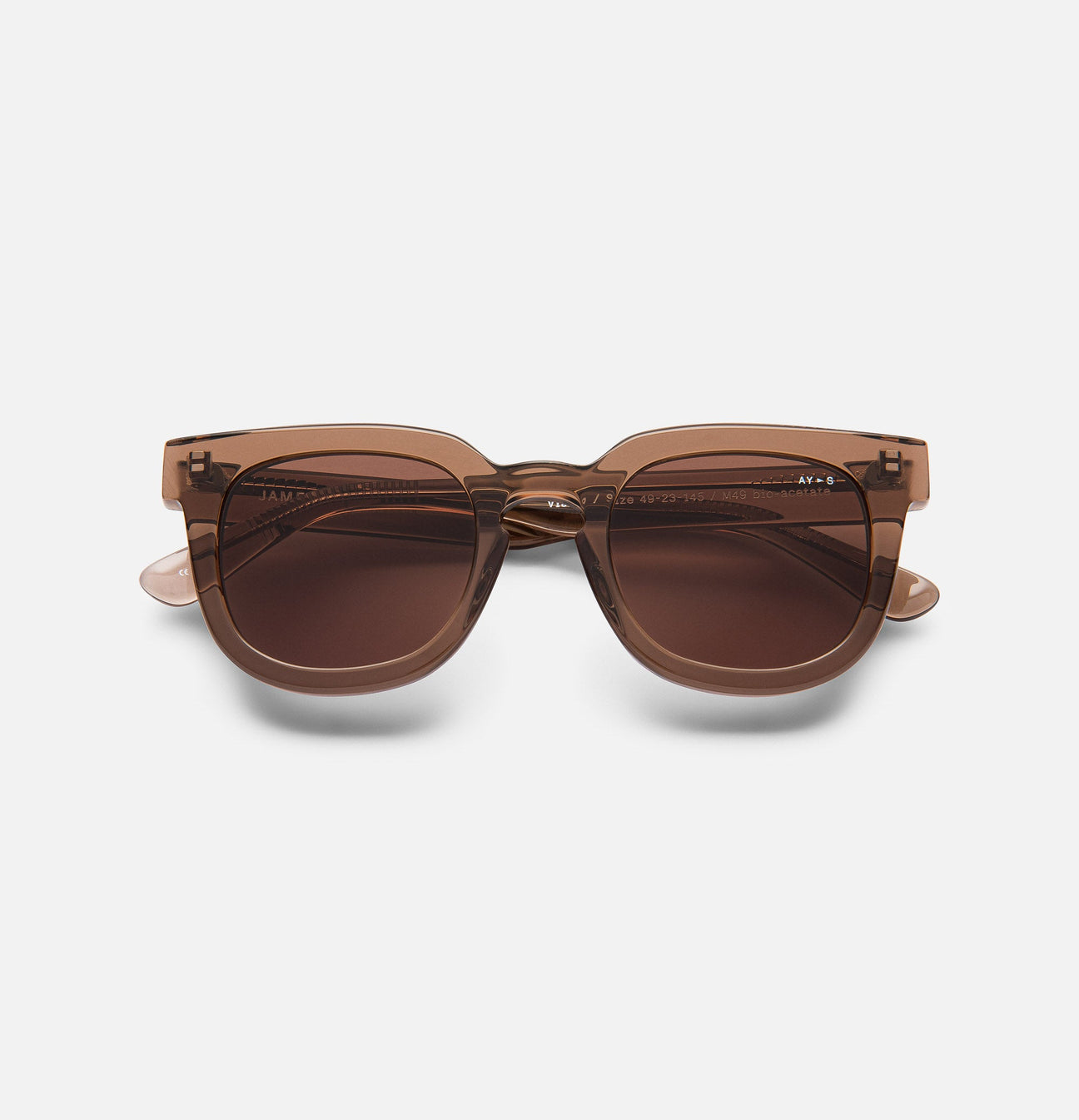 Ay Studios | Vision Coffee Brown | Solbriller Unisex