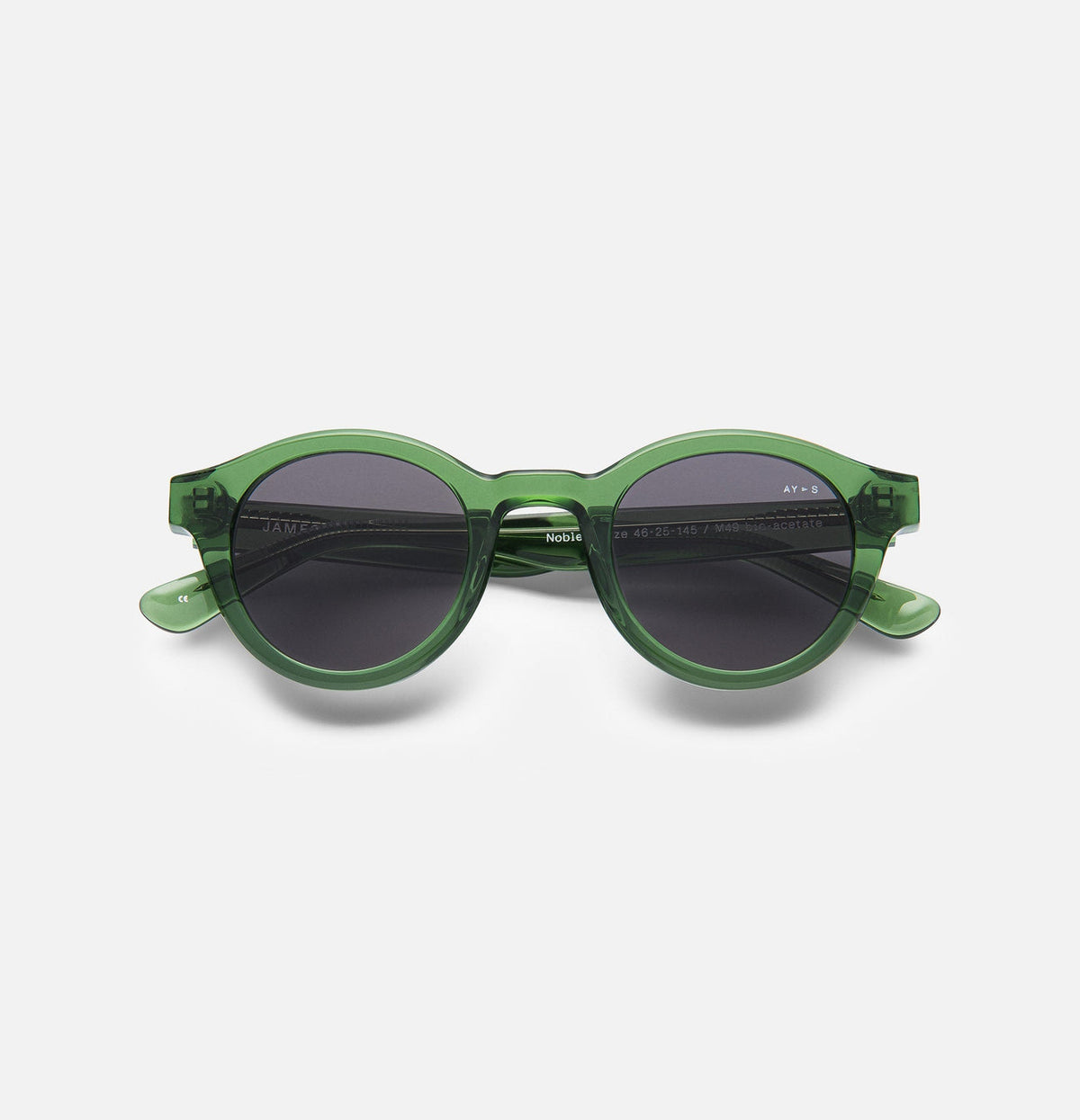 Ay Studios | Noble Forest Green  | Solbriller Unisex