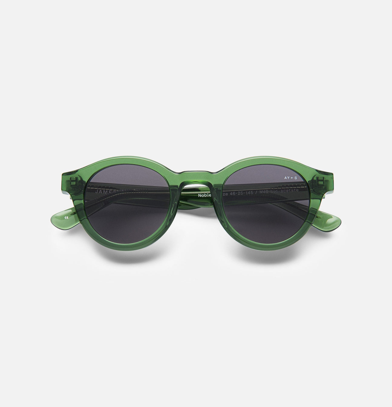 Ay Studios | Noble Forest Green  | Solbriller Unisex