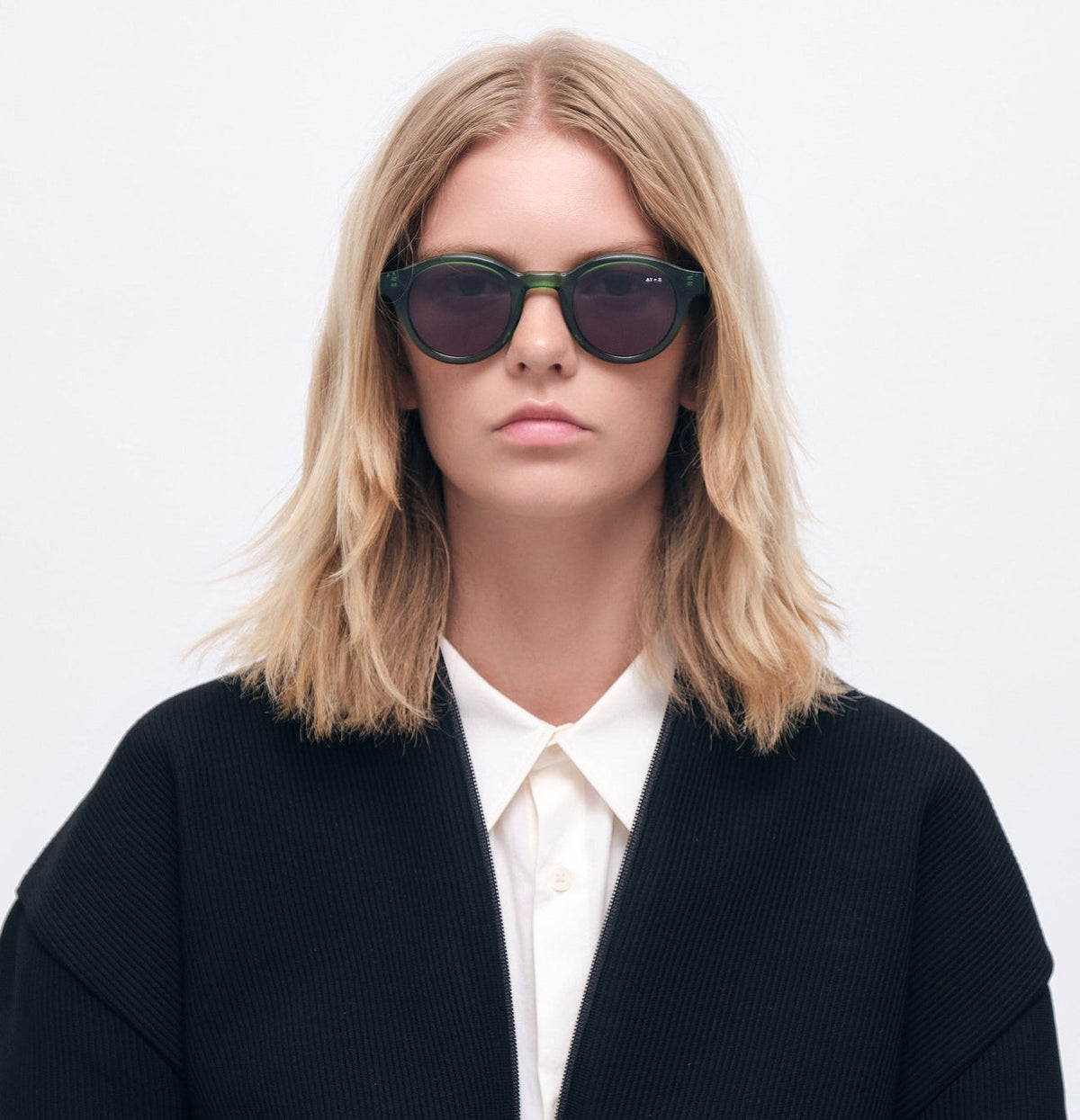 Ay Studios | Noble Forest Green  | Solbriller Unisex