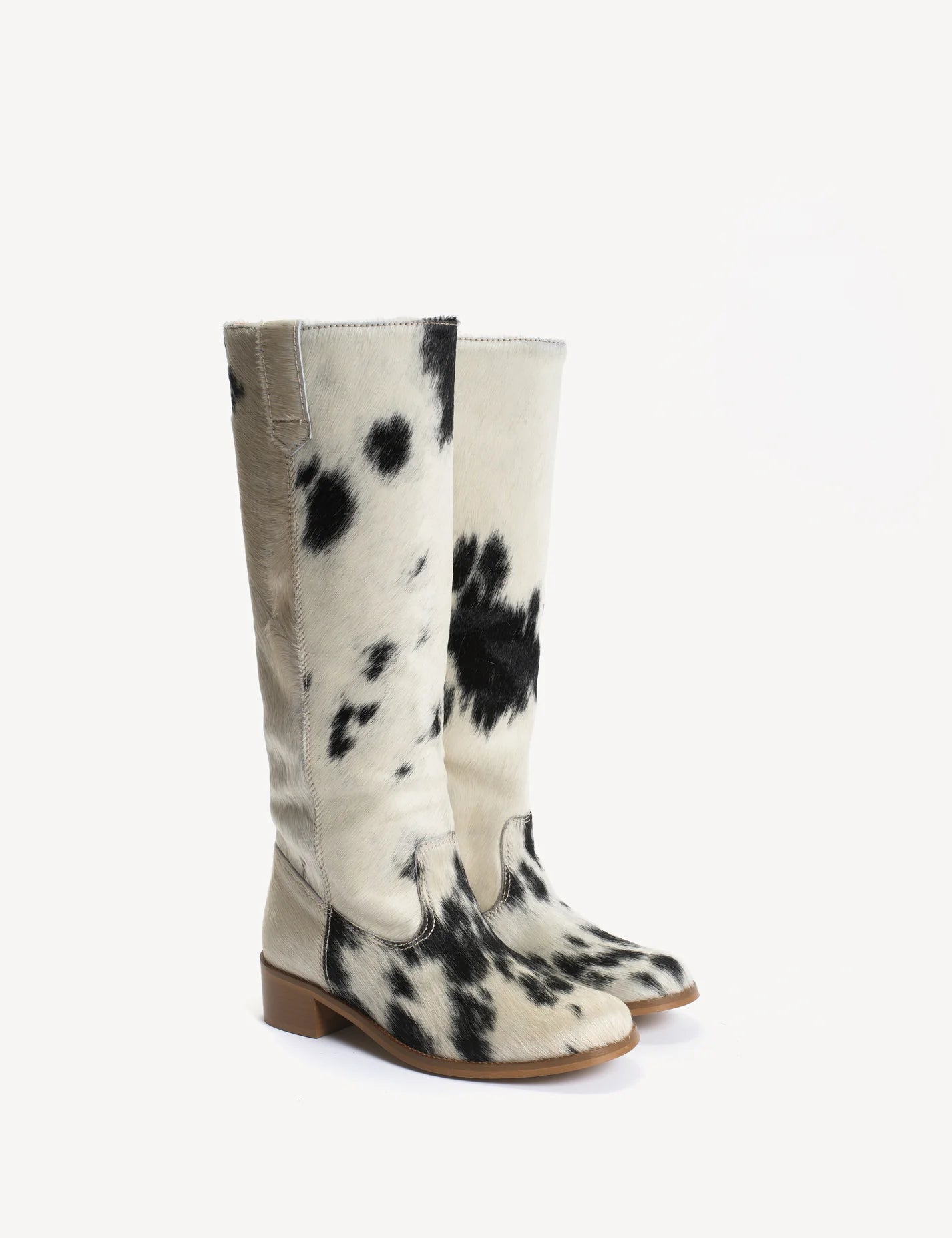 Dico Copenhagen Ann Gaucho Boot | Cow Fur