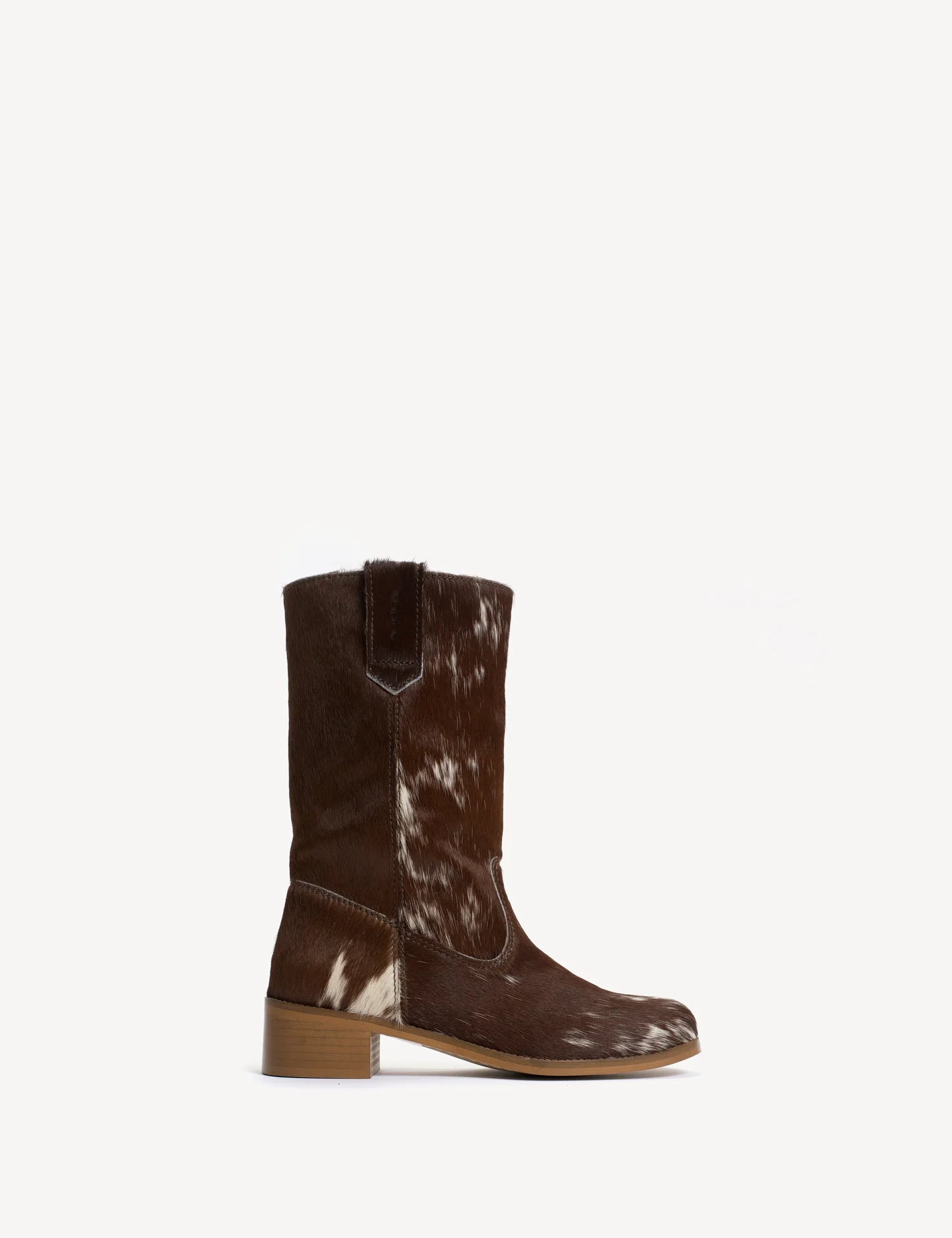 Dico Copenhagen Julia Gaucho Boot | Cow Fur