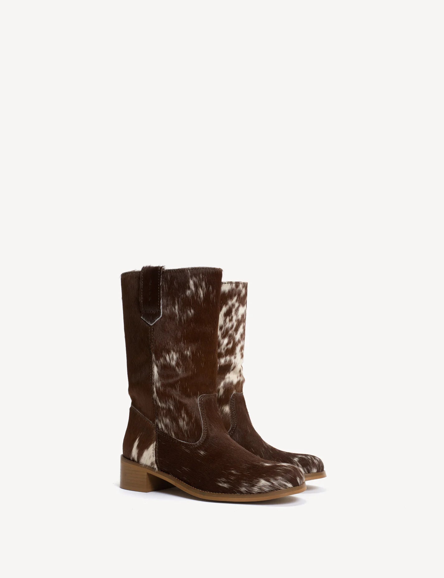 Dico Copenhagen Julia Gaucho Boot | Cow Fur