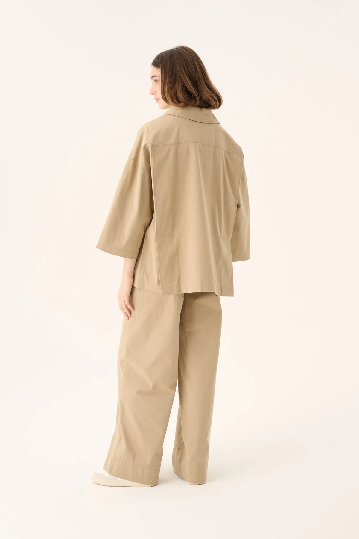Rue de Tokyo Cassy Cotton Twill | Khaki
