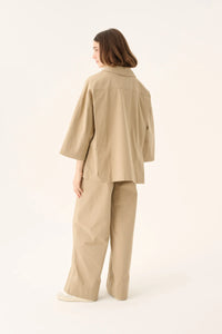 Rue de Tokyo Cassy Cotton Twill | Khaki