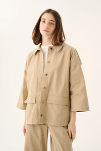 Rue de Tokyo Cassy Cotton Twill | Khaki