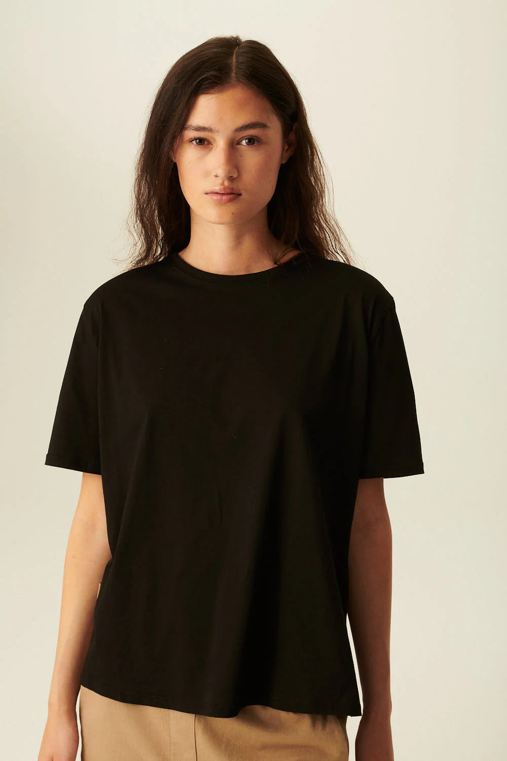 Rue de Tokyo Trish T-Shirt  | Black