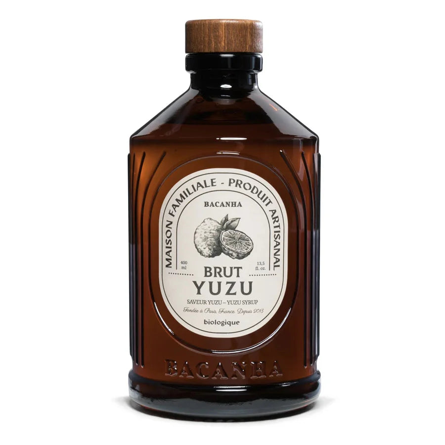 Bacanha | Økologisk Yuzu Sirup 400 gram