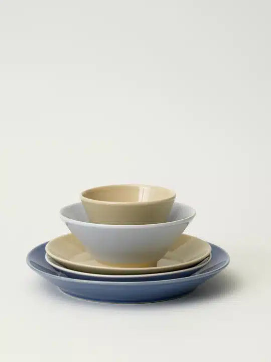 Stilleben | Memphis Lunch Plate | Dusty Blue