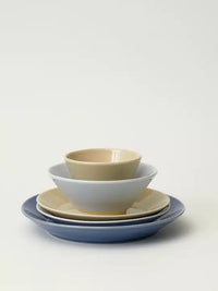 Stilleben | Memphis Lunch Plate | Dusty Blue