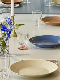 Stilleben | Memphis Dinner Plate | Dusty Blue