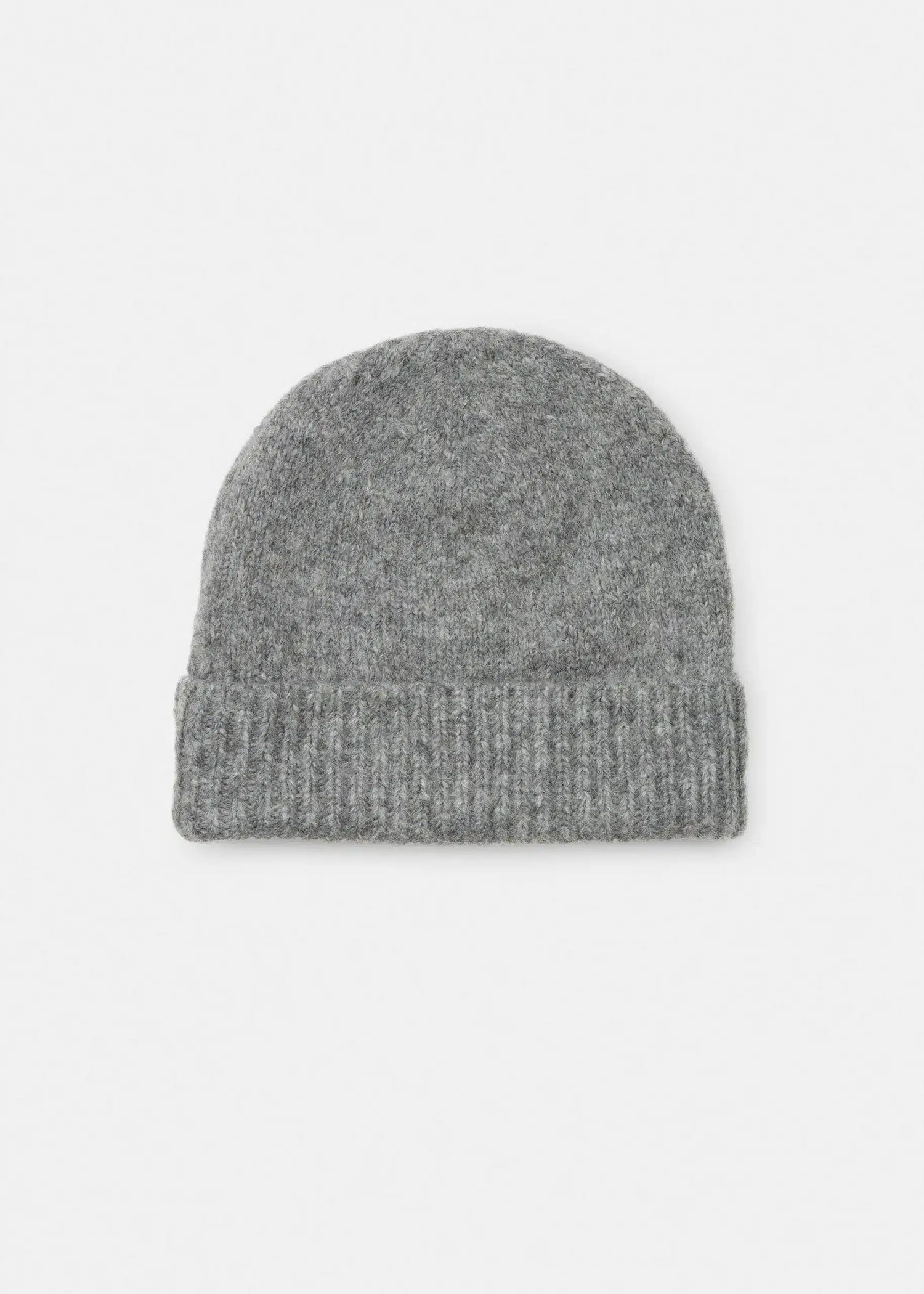 Aiayu Baby Beanie | Pure Light Grey | Hue i Lamauld