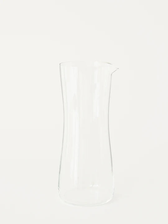 Stilleben | Concave Carafe | None Clear