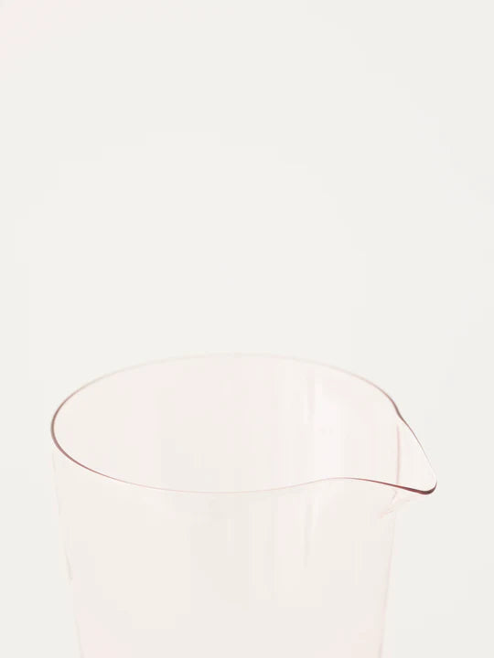 Stilleben | Concave Carafe | None Rose