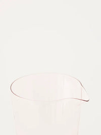 Stilleben | Concave Carafe | None Rose