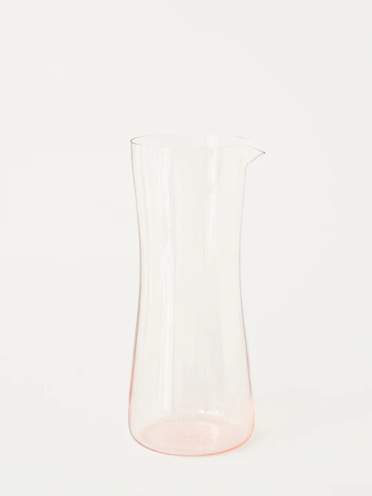 Stilleben | Concave Carafe | None Rose