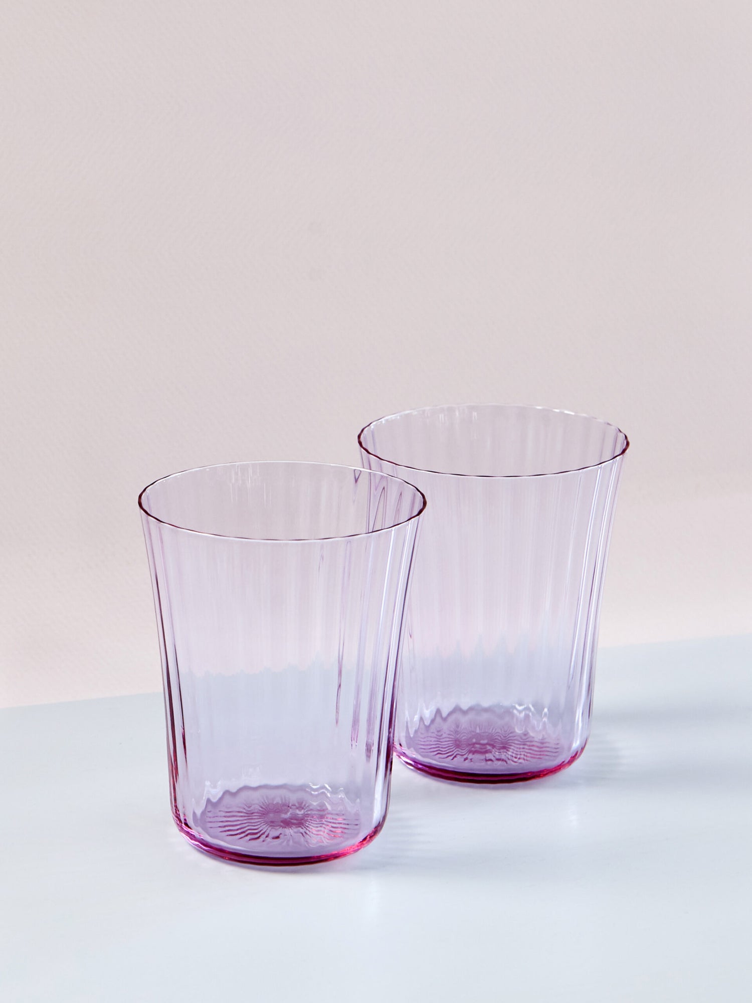 Stilleben | Concave Glass Box of 2 | Neo Purple