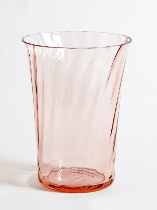 Stilleben | Concave Vase 20 cm | Swirl Rose