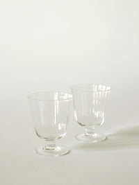 Stilleben | Concave Wine Glass Box of 2 | Fan Clear