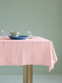 Stilleben Tablecloth | Soft Pink | 140 x 310 cm. | Hørdug