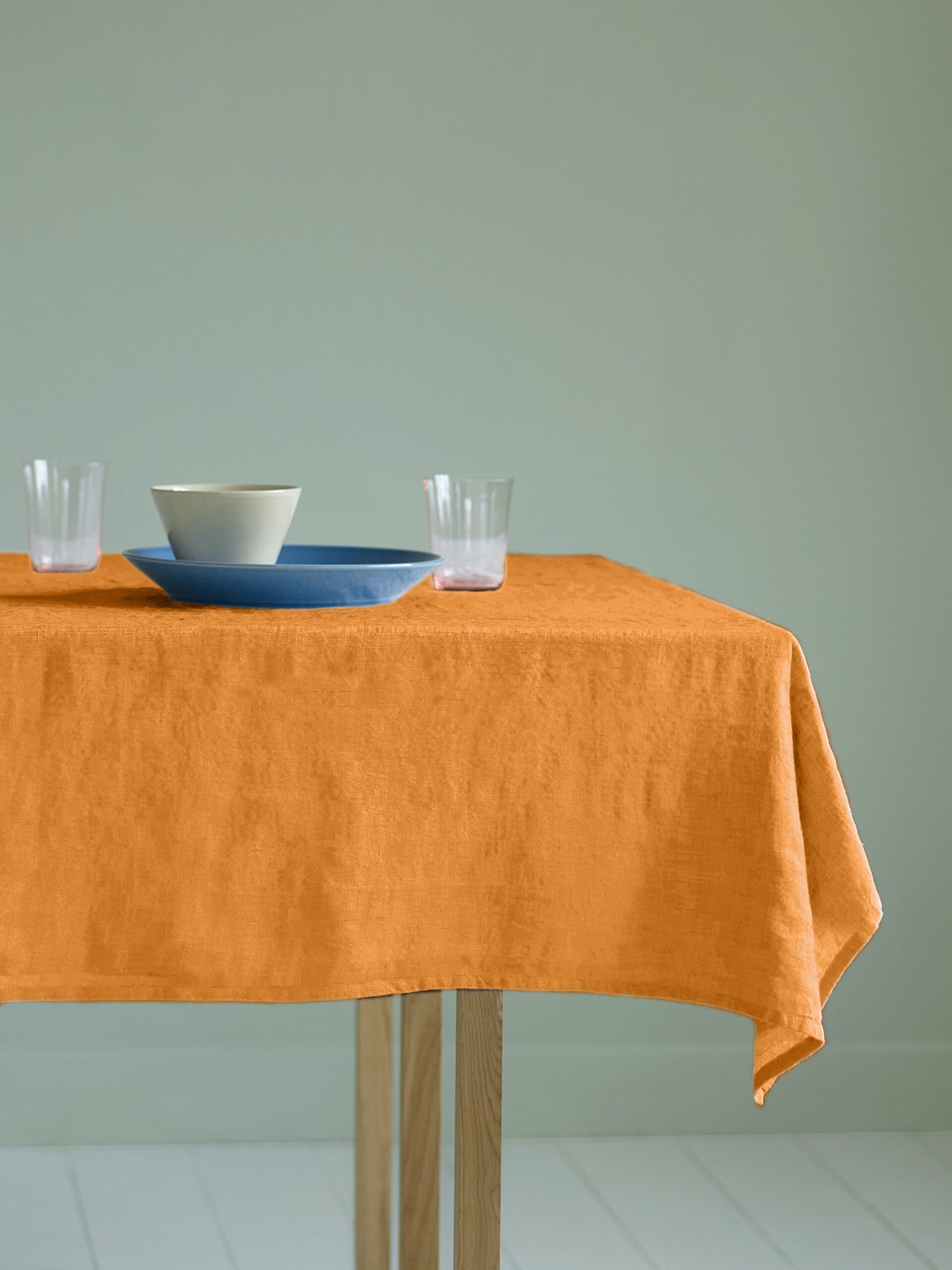 Stilleben Tablecloth | Marigold | 140 x 250 cm. | Hørdug