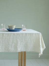 Stilleben Tablecloth | Sand | 140 x 250 cm. | Hørdug