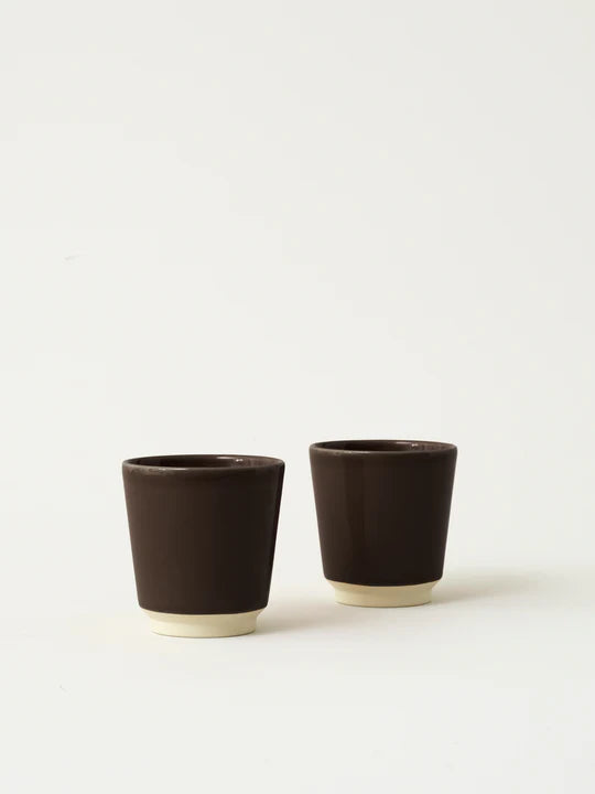 Stilleben | Memphis Cup Box of 2 | Cocoa