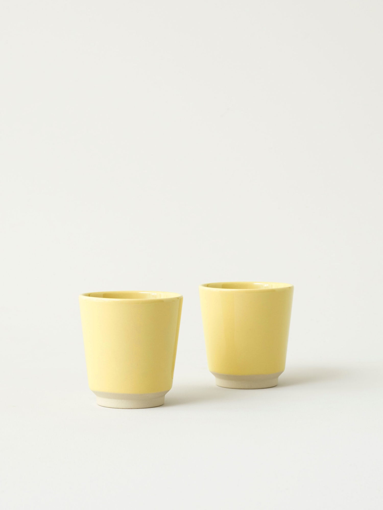 Stilleben | Memphis Cup Box of 2 | Yellow