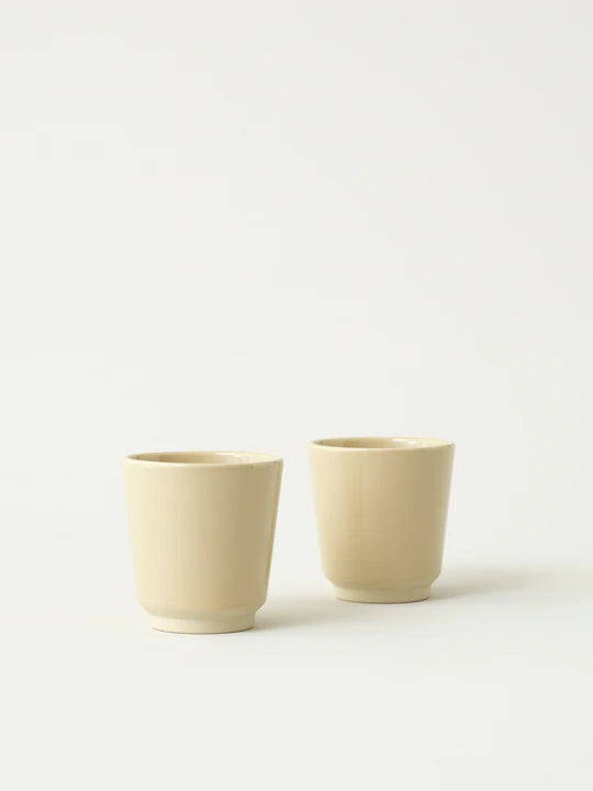 Stilleben | Memphis Cup Box of 2 | Sand