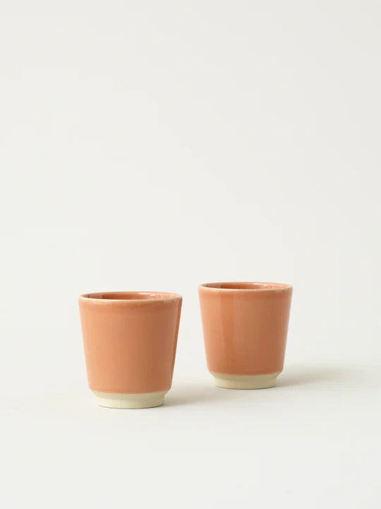 Stilleben | Memphis Cup Box of 2 | Terracotta