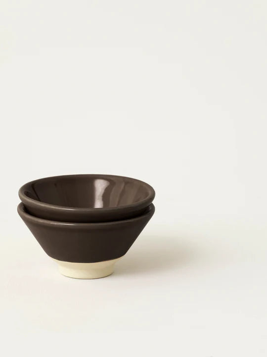 Stilleben | Memphis Mini Bowl Box of 2 | Cocoa