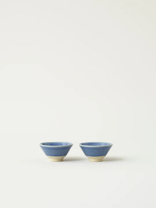 Stilleben | Memphis Mini Bowl Box of 2 | Dusty Blue