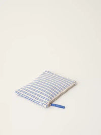 Stilleben | Pouch Small | Checked Blue