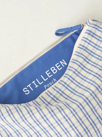 Stilleben | Pouch Small | Checked Blue