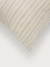 Stilleben Cushion Cover | Striped Beige | 50 x 50 cm.