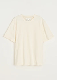 Aiayu Circular Tee | Pure Ecru